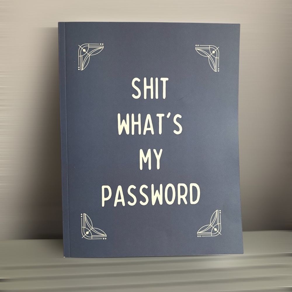 What's My Password Journal Brand New